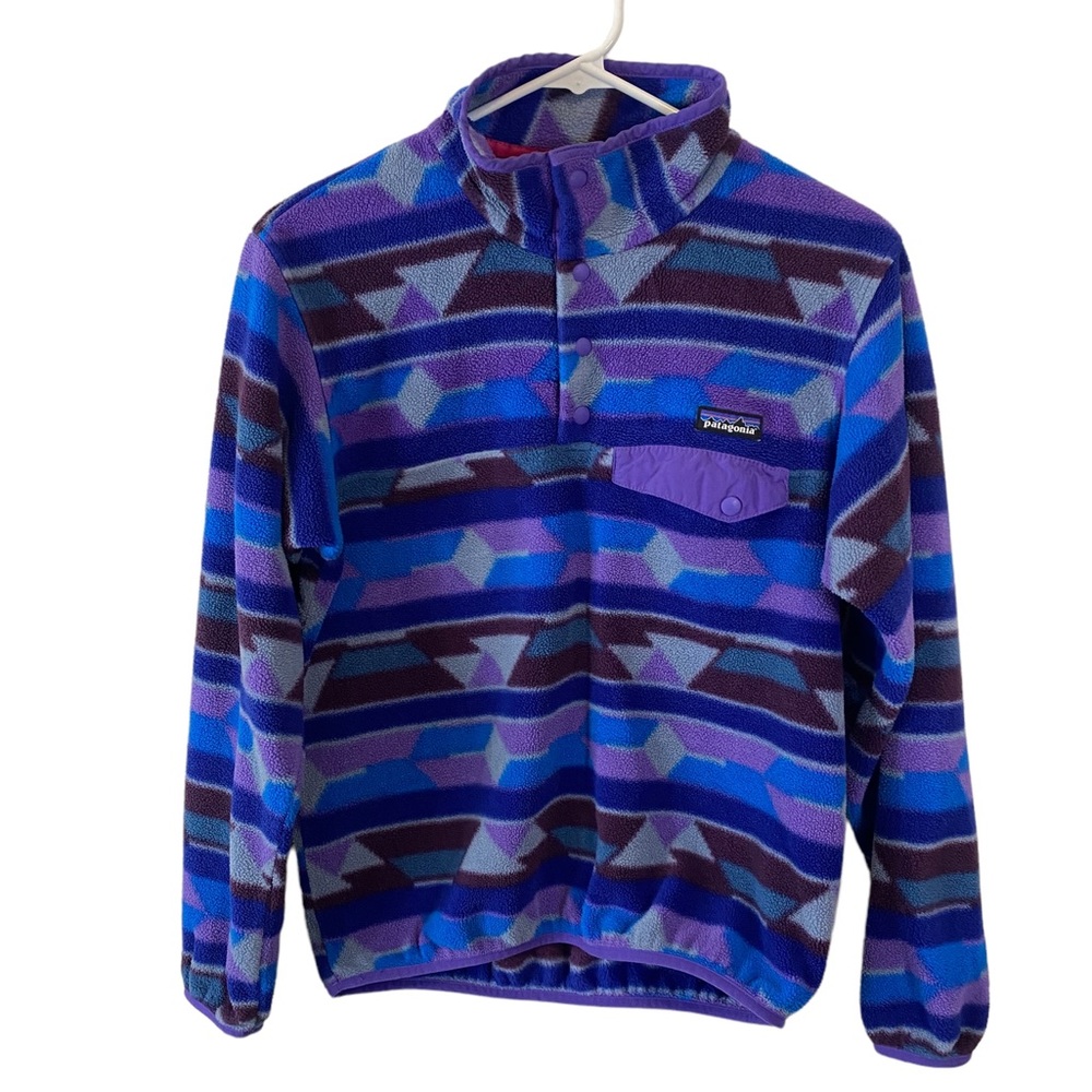 Patagonia Synchilla Snap-T Fleece Pullover - Small